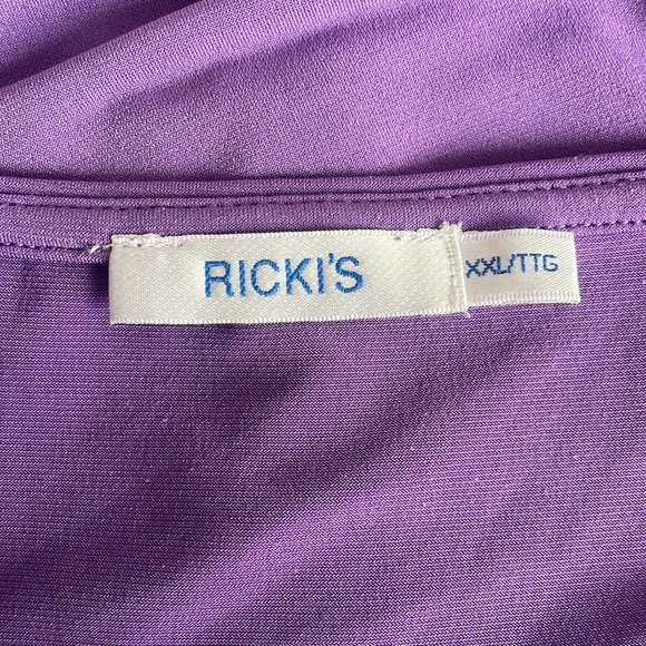Purple Ricki’s Tank Top XXL - Picture 4 of 8